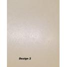 16 x A4 Perlglanz-Papier weiss 120g/qm Design 2